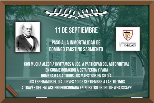 Acto por el D&iacute;a del Maestro - Primario