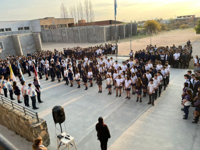 Promesa de Lealtad a la Bandera de la Provincia de C&oacute;rdoba - Cuarto A&ntilde;o